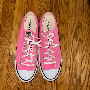 Pink Converse